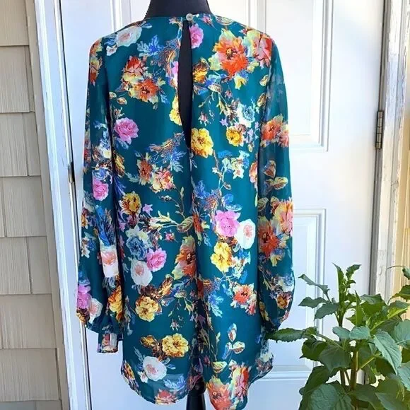 SMYM Donna Michelle Tunic Fall in Love Floral - Picture 6 of 10